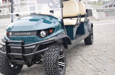 綠友電動(dòng)越野車(chē)交付使用 綠友電動(dòng)越野車(chē)交付使用