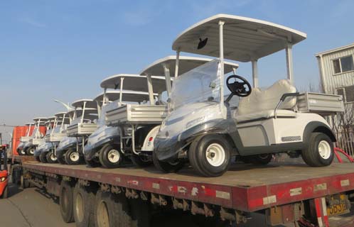 觀(guān)瀾湖高爾夫發(fā)車(chē)