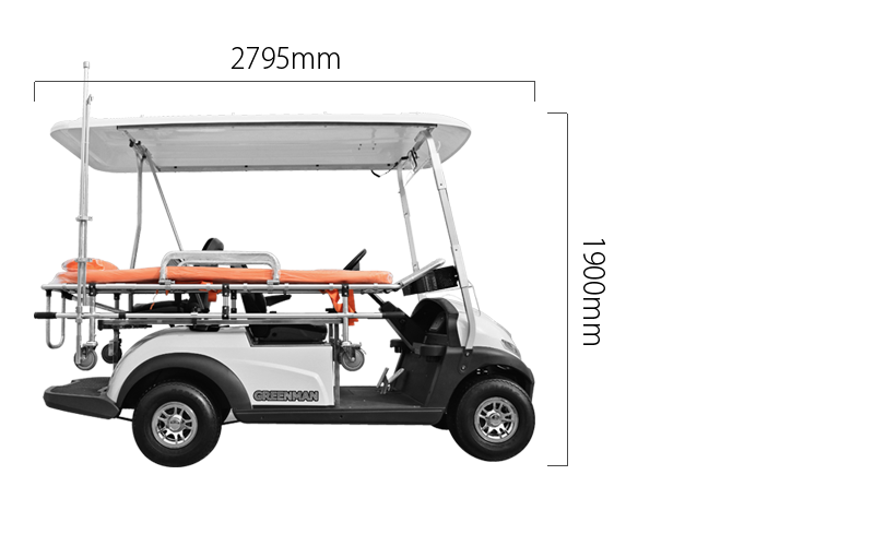 電動(dòng)救護車(chē) JH120 電動(dòng)救護車(chē) JH120